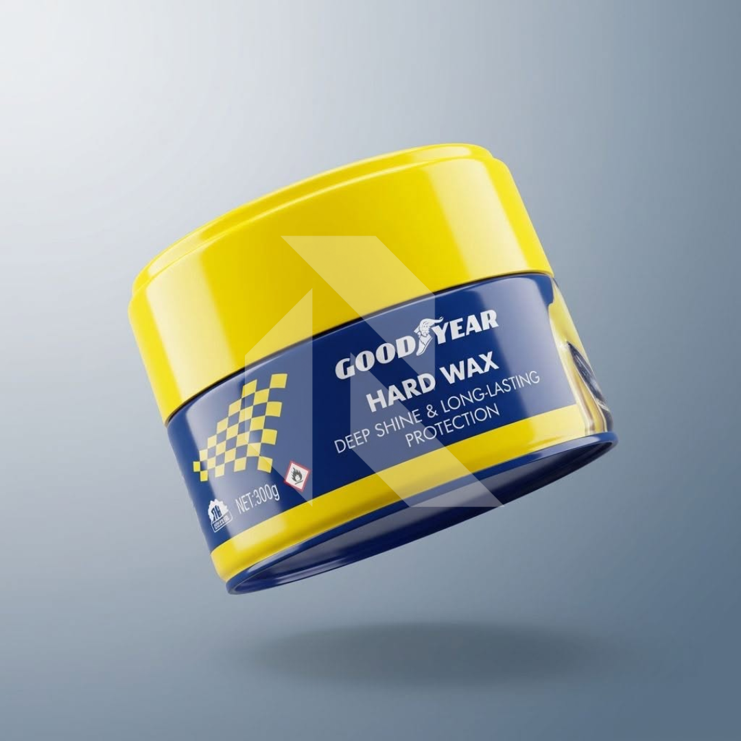 Goodyear Hard Wax 300G – Deep Shine & Long-Lasting Paint Protection Car Wax