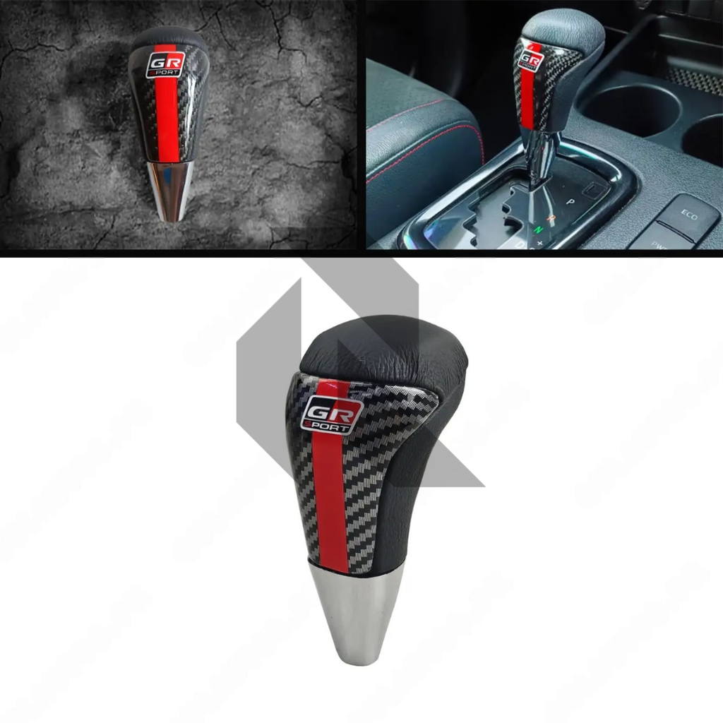 GR Sport Automatic Gear Shift Knob – Universal Carbon Fiber