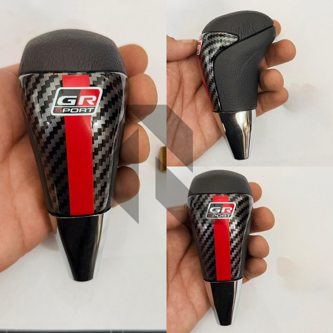 GR Sport Automatic Gear Shift Knob – Universal Carbon Fiber