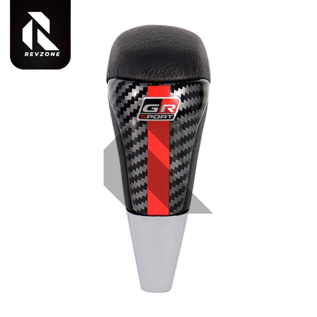 GR Sport Automatic Gear Shift Knob – Universal Carbon Fiber
