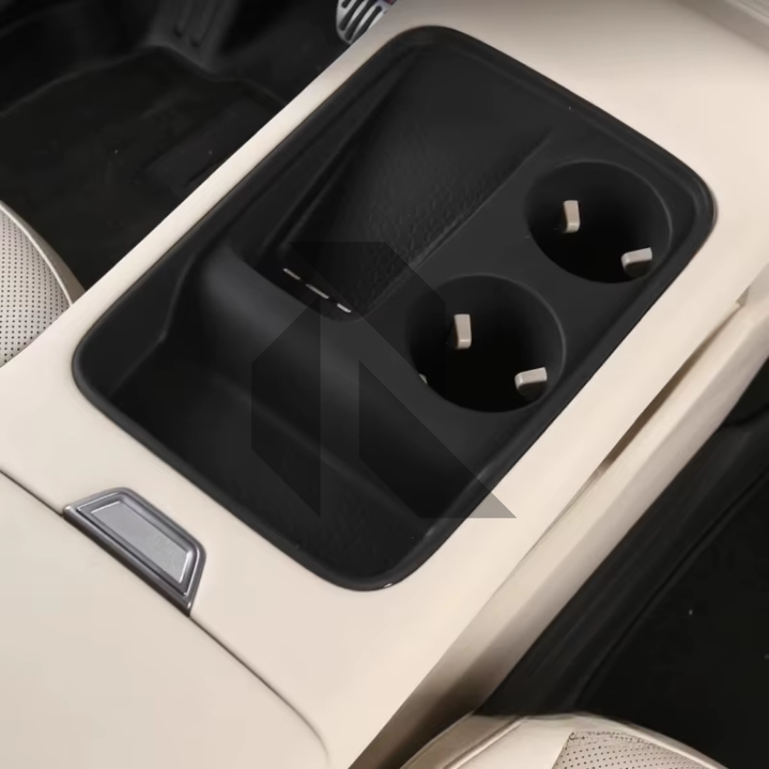 Haval H6 Facelift 2026 Silicone Protective Pad Console Cover – Black Anti-Slip Center Console Mat
