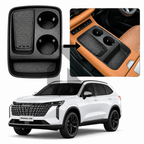 Haval H6 Facelift 2026 Silicone Protective Pad Console Cover – Black Anti-Slip Center Console Mat
