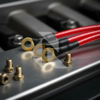 HKS Universal 5 Points Earth System Grounding Wire Cable Kit – Engine Ground Wire