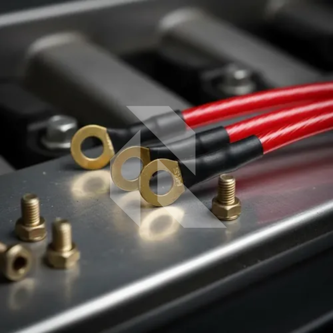 HKS Universal 5 Points Earth System Grounding Wire Cable Kit – Engine Ground Wire
