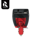150W DC 12V to AC 220V Car Power Inverter – Auto Voltage Converter Cigarette Lighter Adapter