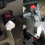 150W DC 12V to AC 220V Car Power Inverter – Auto Voltage Converter Cigarette Lighter Adapter