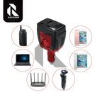 150W DC 12V to AC 220V Car Power Inverter – Auto Voltage Converter Cigarette Lighter Adapter