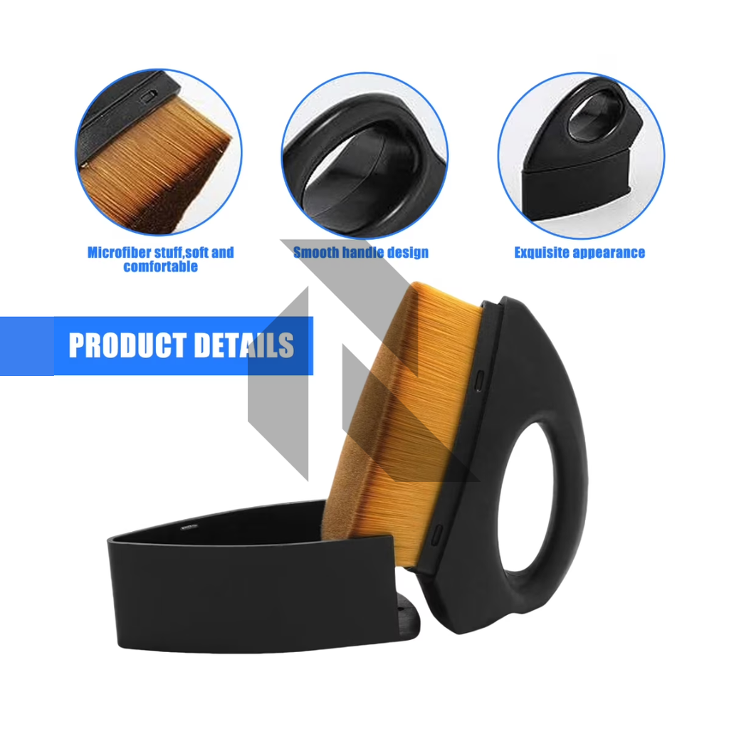 Iron-Shaped Multi-Angle Detailing Brush