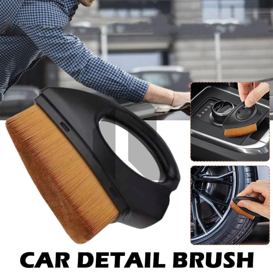 Iron-Shaped Multi-Angle Detailing Brush Secondary image