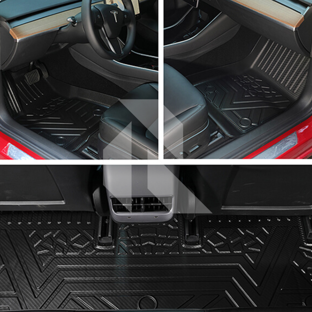 Jaecoo J5 TPE Floor Mats – Premium All-Weather Custom Fit Car Floor Mats