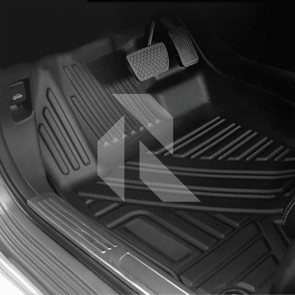 Jaecoo J5 TPE Floor Mats – Premium All-Weather Custom Fit Car Floor Mats