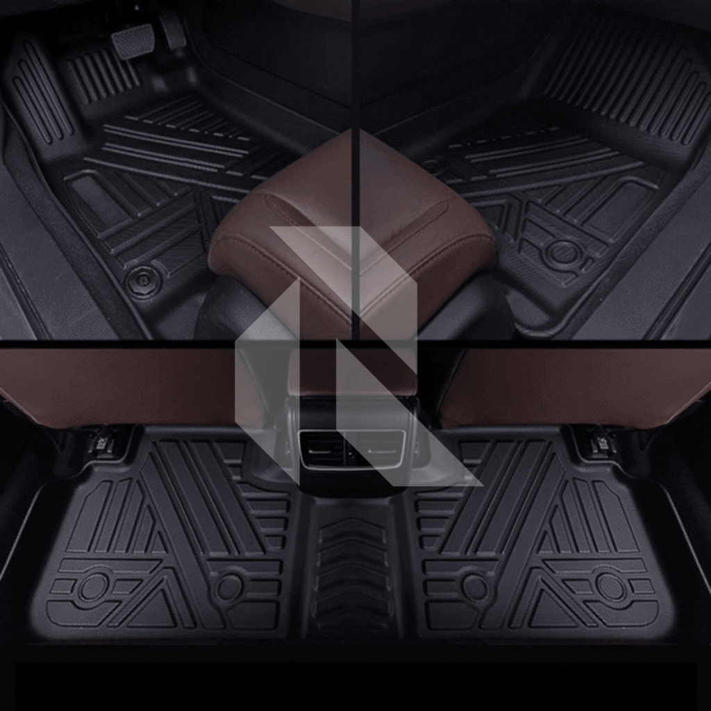 Jaecoo J7 TPE Floor Mats – Premium All-Weather Custom Fit Car Floor Mats