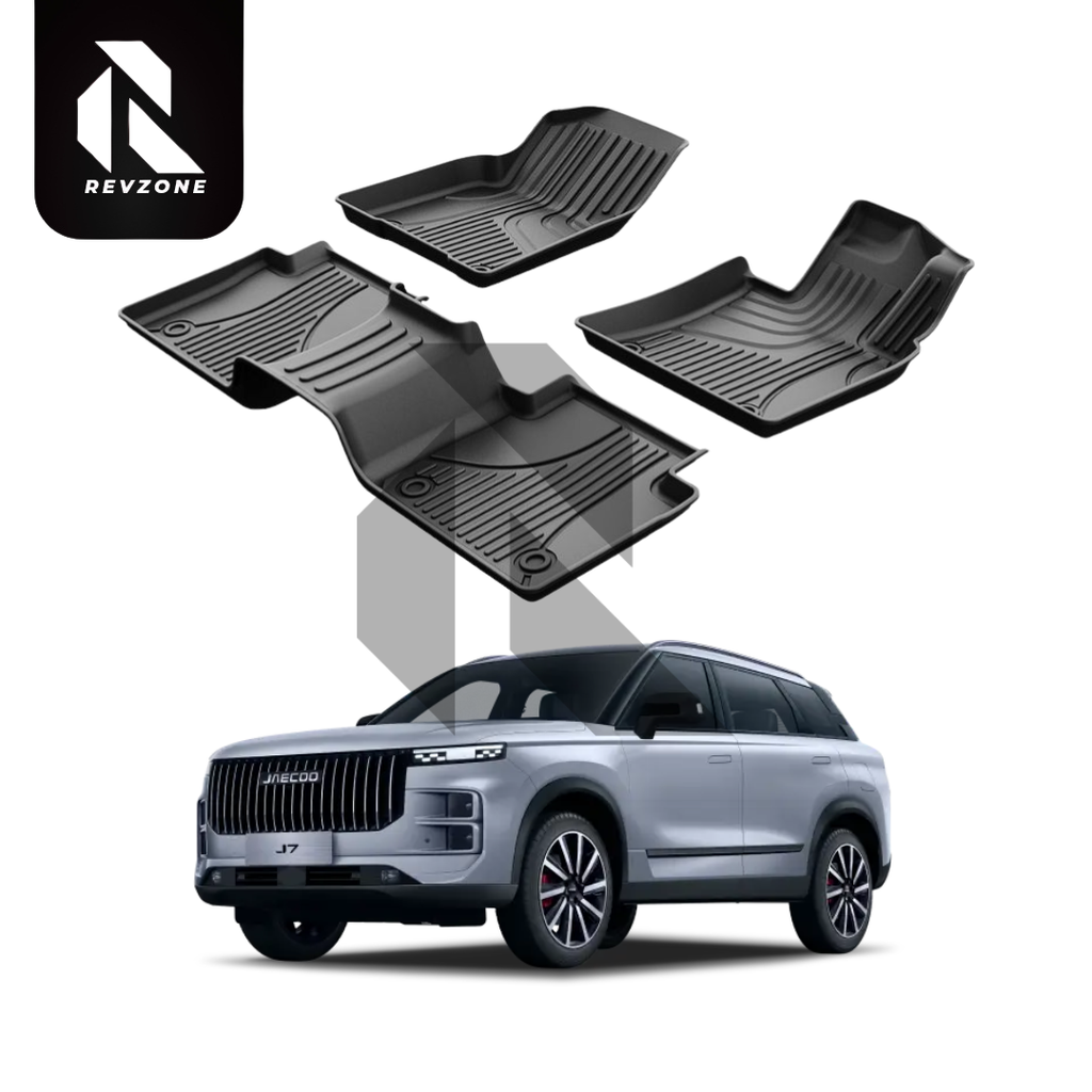 Jaecoo J7 TPE Floor Mats – Premium All-Weather Custom Fit Car Floor Mats