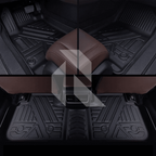 Jetour Dashing TPE Floor Mats – Premium All-Weather Custom Fit Car Floor Mats