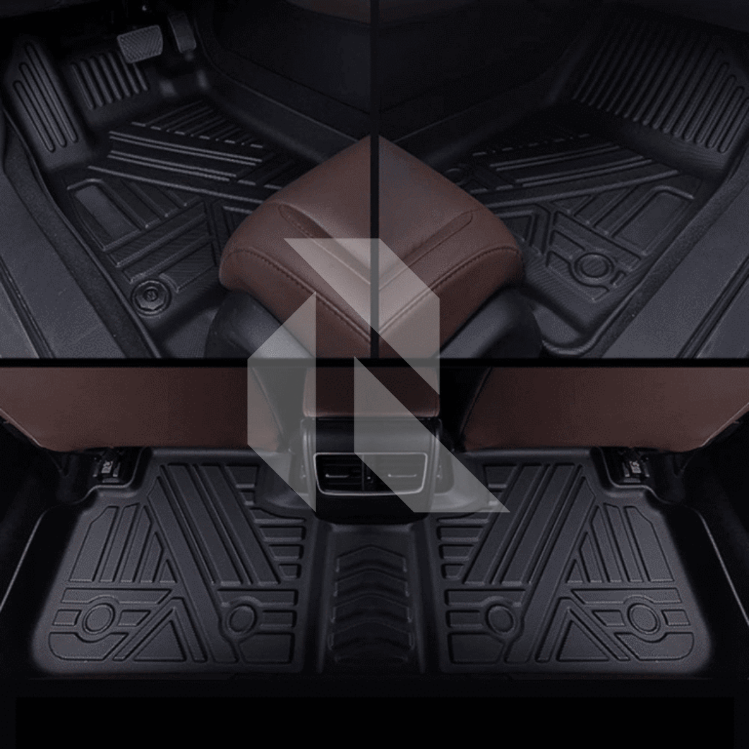 Jetour Dashing TPE Floor Mats – Premium All-Weather Custom Fit Car Floor Mats