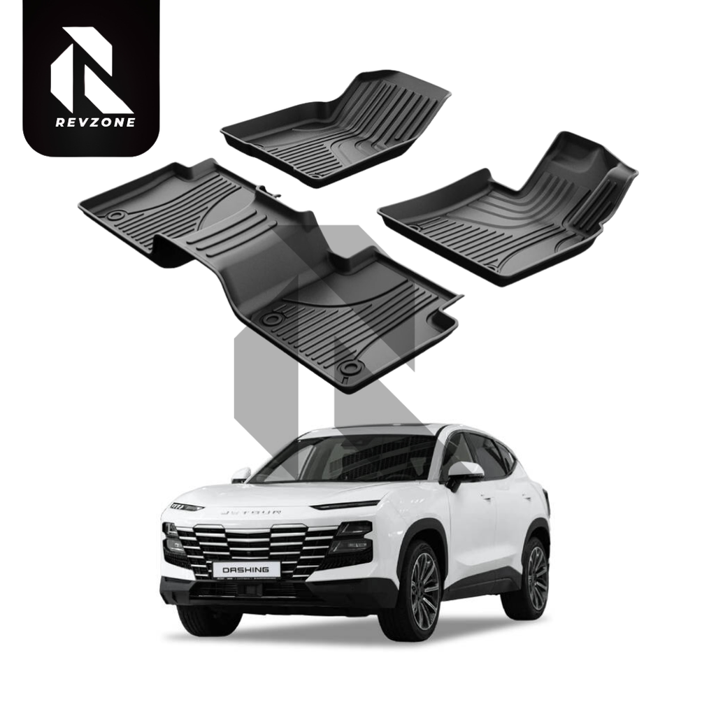 Jetour Dashing TPE Floor Mats – Premium All-Weather Custom Fit Car Floor Mats