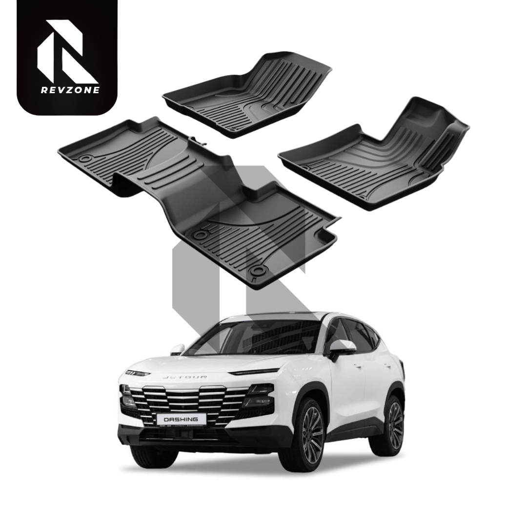 Jetour Dashing TPE Floor Mats – Premium All-Weather Custom Fit Car Floor Mats