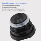 12V Portable Electric Car Kettle 1300ML – Travel Heating Water Boiler for Car