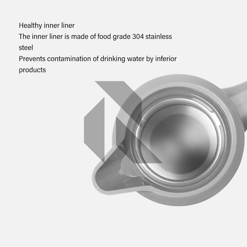 12V Portable Electric Car Kettle 1300ML – Travel Heating Water Boiler for Car