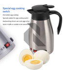 12V Portable Electric Car Kettle 1300ML – Travel Heating Water Boiler for Car