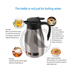 12V Portable Electric Car Kettle 1300ML – Travel Heating Water Boiler for Car