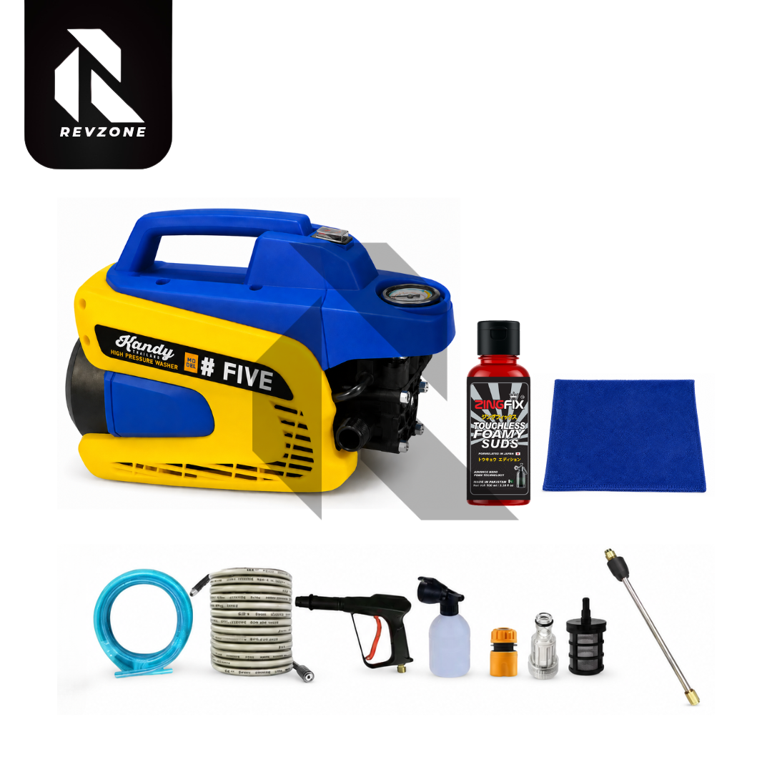 Kandy Thailand #5 High Pressure Washer 170 Bar 8.8L/min | Free 100ML Shampoo & Microfiber Towel
