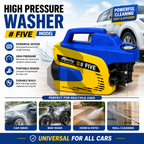 Kandy Thailand #5 High Pressure Washer 170 Bar 8.8L/min | Free 100ML Shampoo & Microfiber Towel