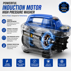 Kandy Thailand #5 High Pressure Washer 170 Bar 8.8L/min | Free 100ML Shampoo & Microfiber Towel