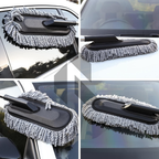 Extendable Microfiber Car Duster with Handle