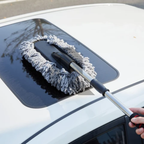 Car Duster Brush – Multipurpose Car Wash Brush Non-Scratchable Microfiber with Long Extendable Handle
