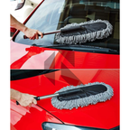 Car Duster Brush – Multipurpose Car Wash Brush Non-Scratchable Microfiber with Long Extendable Handle