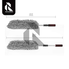 Extendable Microfiber Car Duster with Handle
