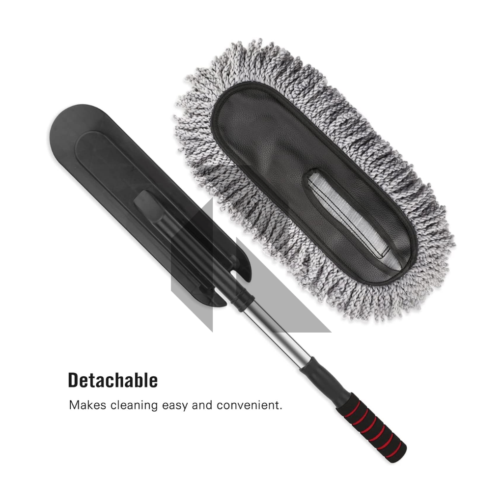 Extendable Microfiber Car Duster with Handle