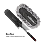 Extendable Microfiber Car Duster with Handle