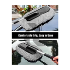 Extendable Microfiber Car Duster with Handle