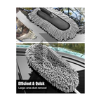 Extendable Microfiber Car Duster with Handle