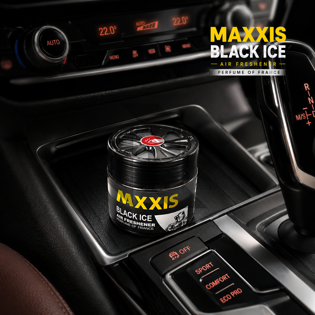 MAXXIS Gel Can Air Freshener 95g – Black Ice French Fragrance Secondary image