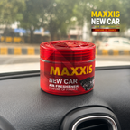 MAXXIS Gel Can Air Freshener 95g – New Car French Fragrance