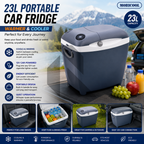 Mobicool 23L Portable Warmer & Cooler 12V Car Electric Cooler Box – Cooling & Heating for Car