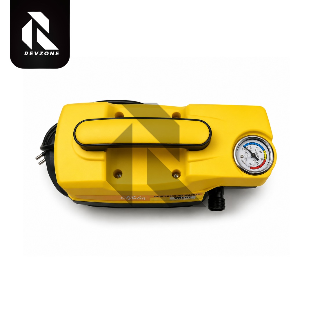 Mulis High Pressure Washer 140 Bar – 220V Induction Motor - Free Shampoo