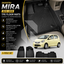 Daihatsu Mira 2012-2016 TPE Floor Mats – Waterproof & Custom Fit All-Weather Car Mats