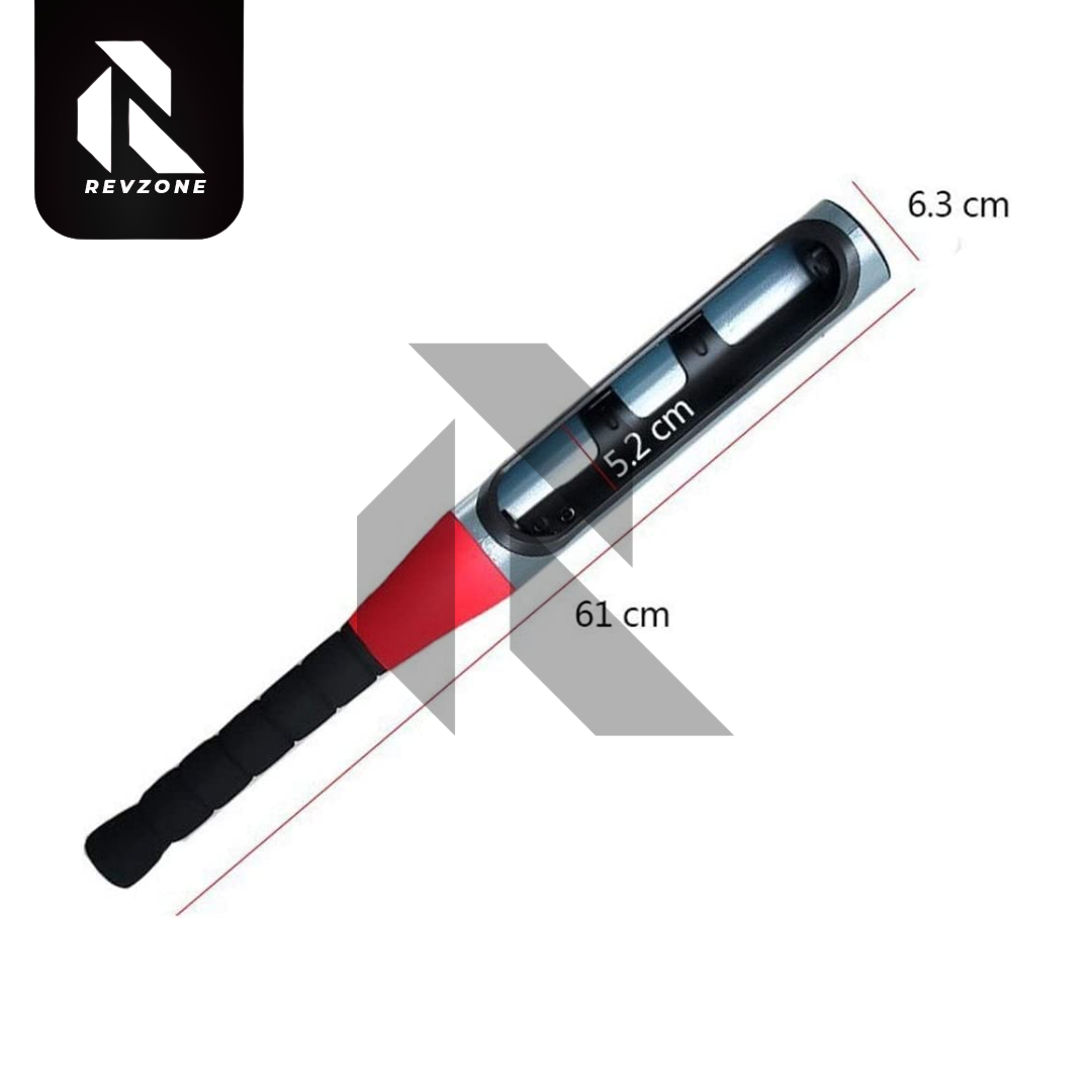 Heavy Duty Baseball Bat Style Steering Wheel Lock – Universal Anti-Theft Car Security Lock
