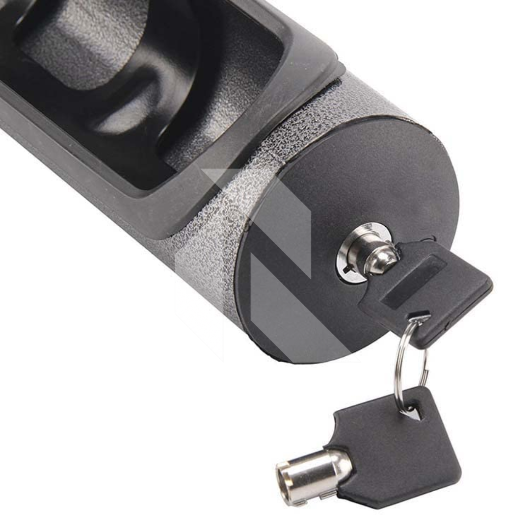 Heavy Duty Baseball Bat Style Steering Wheel Lock – Universal Anti-Theft Car Security Lock