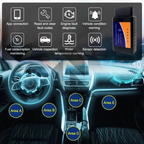 ELM327 V2.1 Bluetooth OBD2 Code Reader – Car Diagnostic Scanner for Android & iOS