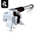 Universal Steering Wheel Lock with 2 Keys – Heavy Duty Anti-Theft Car Security Lock
