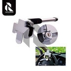 Universal Steering Wheel Lock with 2 Keys – Heavy Duty Anti-Theft Car Security Lock