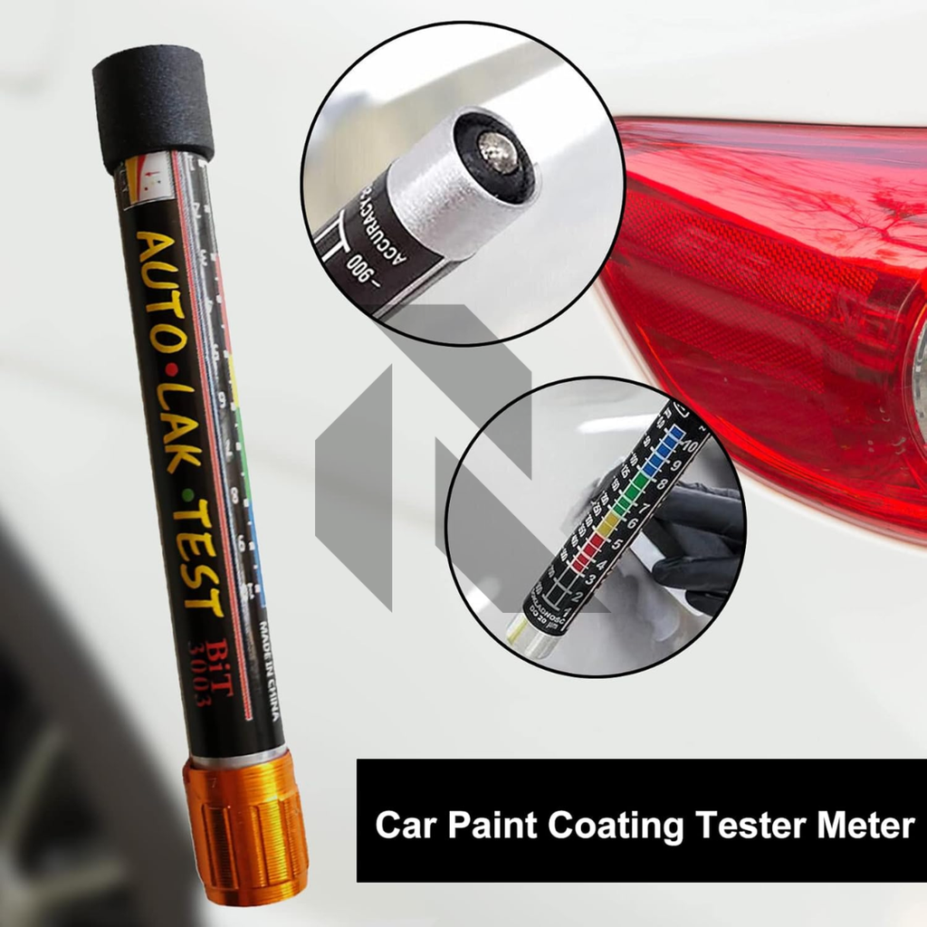 Car Paint Thickness Gauge – Magnetic Paint Meter & Body Damage Tester