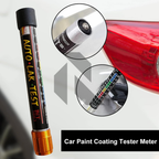 Car Paint Thickness Gauge – Magnetic Paint Meter & Body Damage Tester