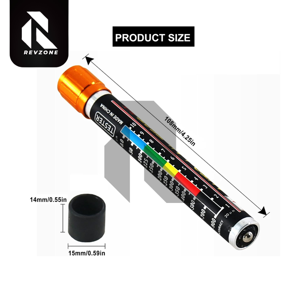 Car Paint Thickness Gauge – Magnetic Paint Meter & Body Damage Tester