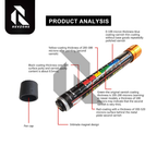 Car Paint Thickness Gauge – Magnetic Paint Meter & Body Damage Tester